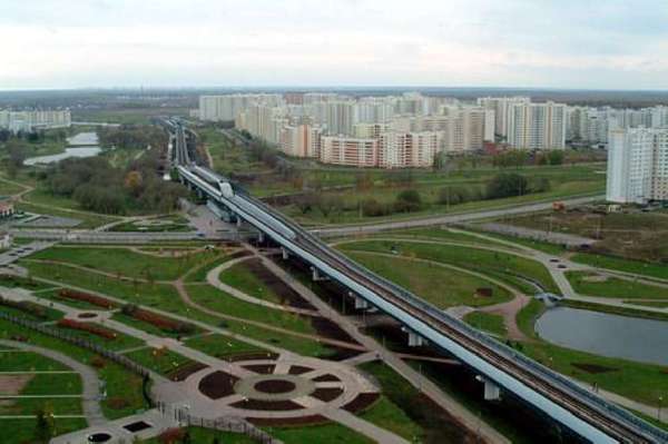 На юго-западе Москвы возведут уникальный малоэтажный жилой комплекс