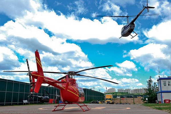 В МО построят три вертолетных центра