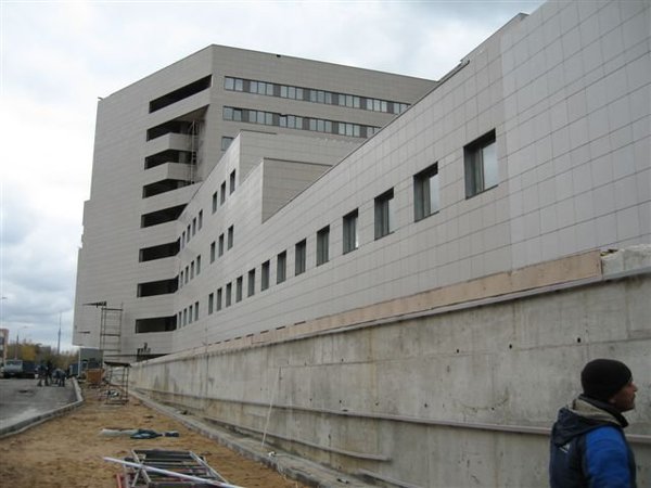Объявлен конкурс на капитальный ремонт Боткинской больницы