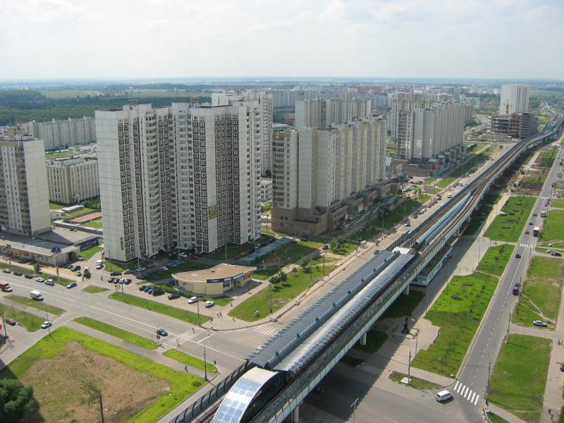 Южное Бутово возглавило рейтинг наиболее привлекательных для приобретения жилья районов