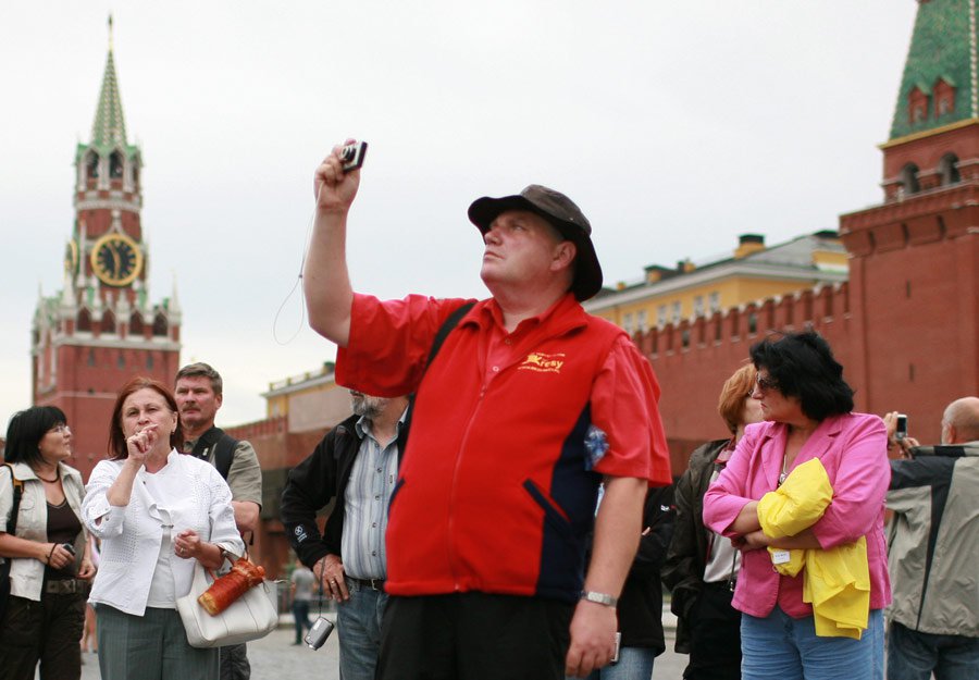 По итогам первого полугодия столицу РФ посетили 2,5 млн туристов