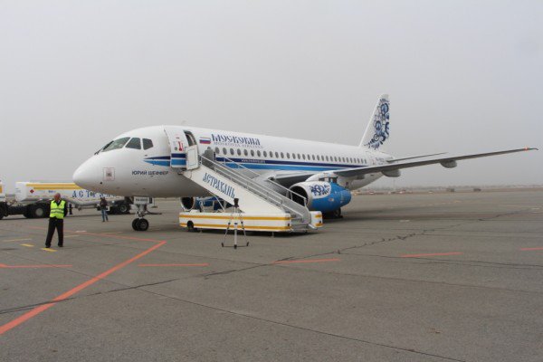 Столичная авиакомпания «Московия» подала в суд заявление о банкротстве