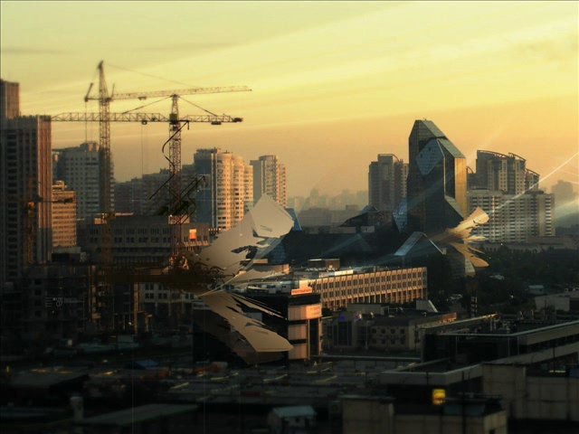 На протяжении пяти лет инвесторами в Москве было возведено 27 млн кв. м. недвижимости