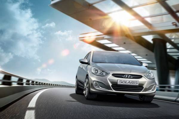 Абсолютным лидером столичного автомобильного рынка по итогам сентября стал Hyundai Solaris