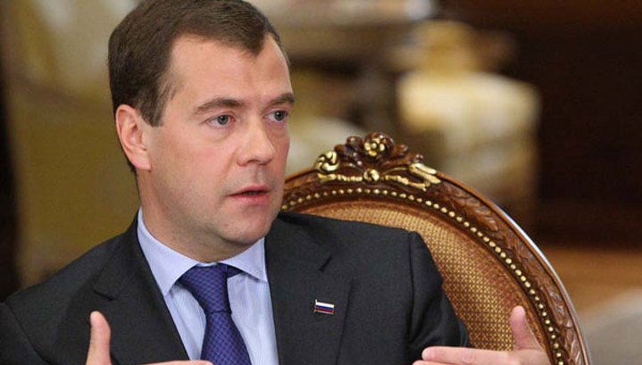 Иностранные компании обсудят с Медведевым трудности работы в России