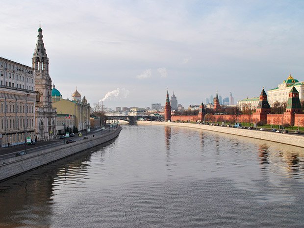 Водные сцены могут появиться напротив Кремля в рамках застройки «Золотого острова»