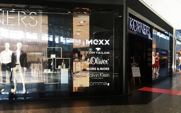 Столичные MEXX заменят мультибрендовыми магазинами KORNERS
