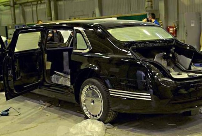 Производство лимузинов для представителей высших эшелонов власти могут наладить в Москве