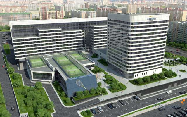 Москва вошла в ТОП-3 городов мира по объему офисных площадей
