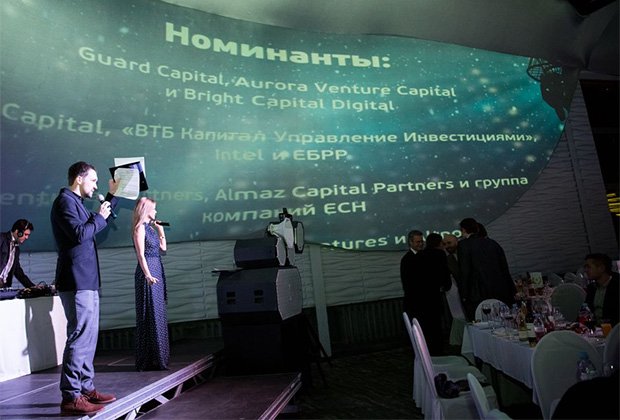 Лучшие венчурные инвесторы РФ будут названы на Venture Awards Russia 2015