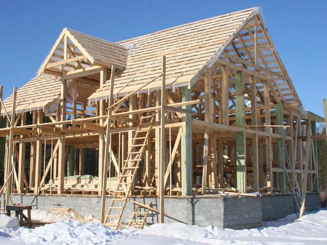 В России может появиться специальная ипотека для деревянных домостроений