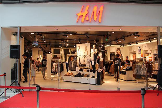 Крупнейший в РФ универмаг H&M будет открыт в Москве