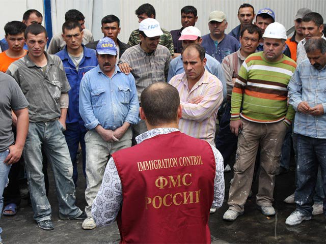УФМС по Москве констатировала 40% увеличение потока трудовых мигрантов