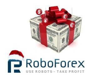 RoboForex раздаёт новогодние Форекс-бонусы