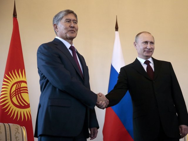Официальной Москве так и не удалось изыскать средства для возведения киргизских ГЭС