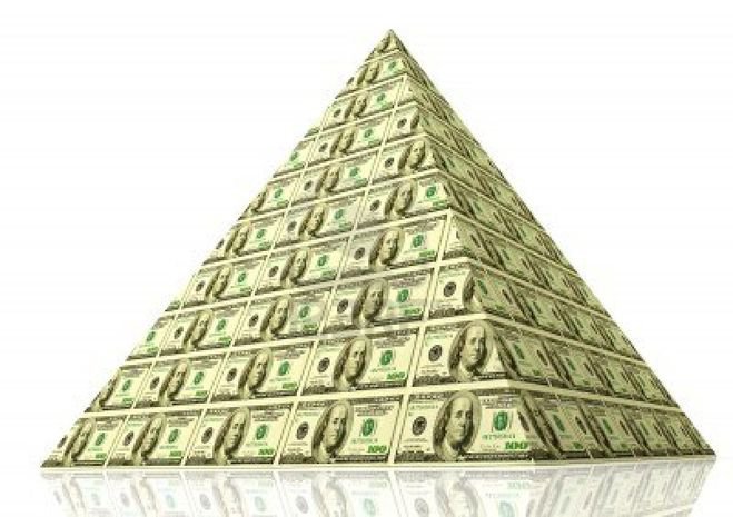 За рекламу финансовых пирамид предлагают карать рублем