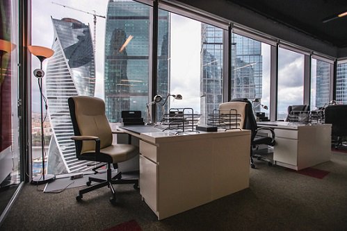 В Москве зафиксировано резкое сокращение ввода офисных площадей
