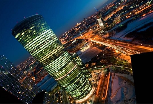Внешторгбанк закрыл сделку по приобретению башни «Евразия»