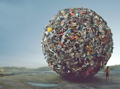 Проблемы утилизации мусора в Москве