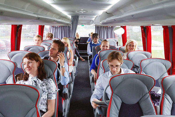 Как правильно организовать поездку на автобусе