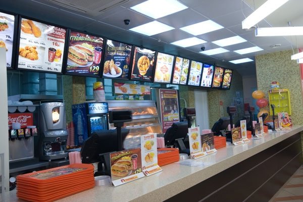 KFC запустит продажи в новом формате на столичных вокзалах
