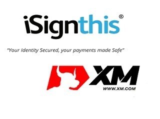 Брокер XM.com стал партнёром iSignthis