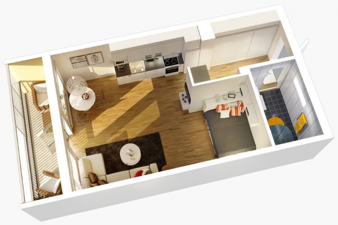 Квартира-студия – комфортное жилье. Преимущества для покупателя.
