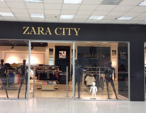 Российская сеть Zara City не имеет никакого отношения к бренду Zara