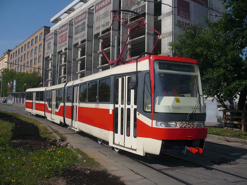 Москва активно закупает трамваи