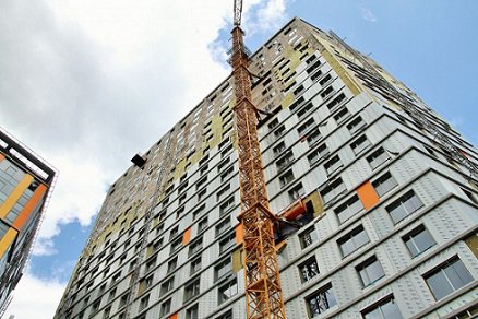 Количество дольщиков-ипотечников в столице РФ выросло в два раза