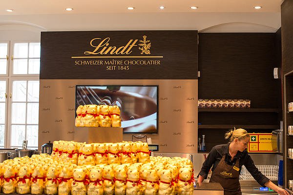 В московской «Меге» откроется магазин «Lindt»