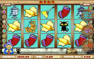 Keks: интересный слот на сайте казино 