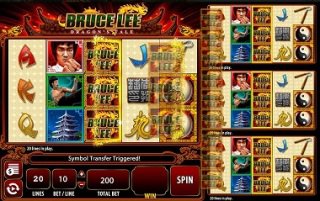 Увлекательный игровой слот Bruce Lee - Dragon's Tale