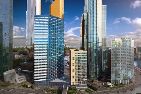 Новый офис Россельхозбанка в «Москва-Сити» обойдется ему в 12 млрд рублей