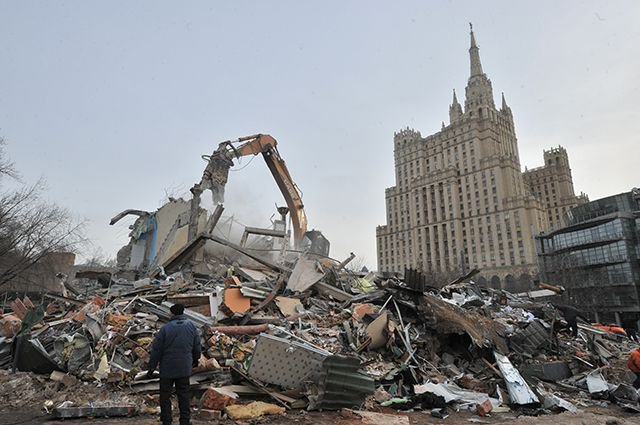 В Москве начинаются выплаты возмещений ущерба за снесенный самострой