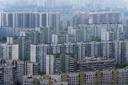 Квартиры на «вторичке» в Москве подешевели на 4,5%