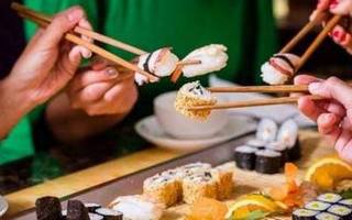 Где поесть суши без проблем и забот?