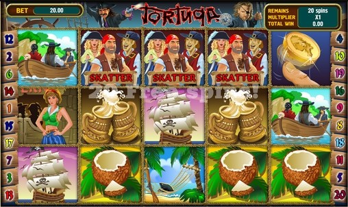 Tortuga и Barbary Coast - азартные игры о пиратах на azartnye-online-igry.com