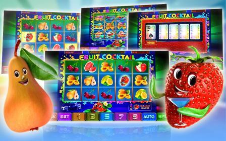 Игровой слот Fruit Cocktail (Клубнички) в онлайн казино fruitcocktail-slots.com