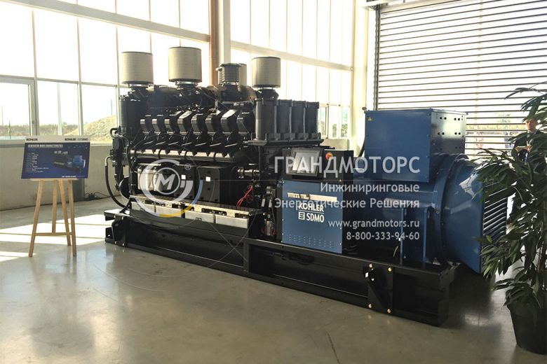 «ГрандМоторс» начинает работу с новыми генераторными установками