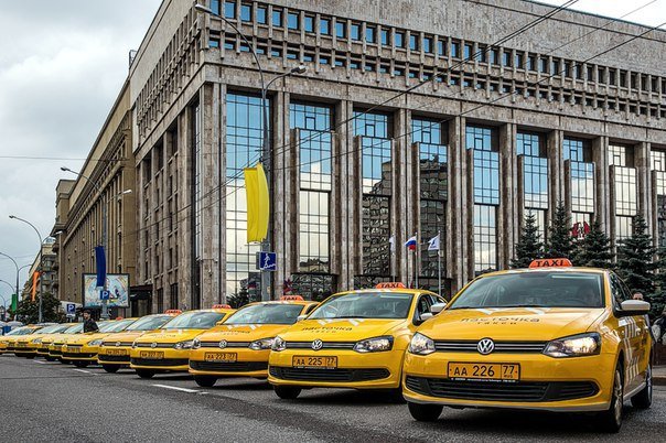 Сервисы заказа такси не хотят делиться данными с городом