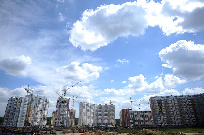 В Новой Москве хотят ограничить жилую застройку