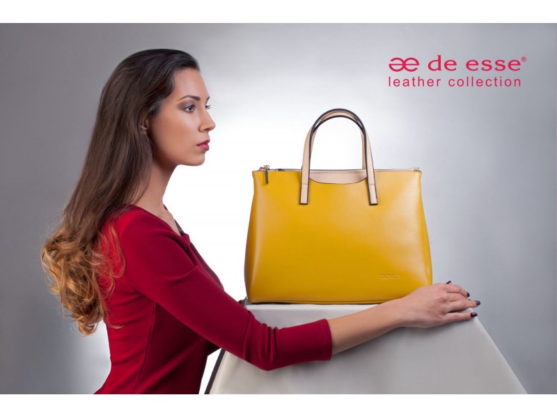 Женские сумки от de esse -  фирменное качество