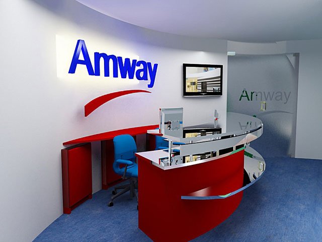 «Amway» докатилась до магазинов в России