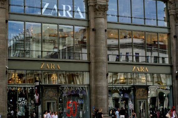 «Zara» сосредоточится на интернет-торговле и крупных магазинах