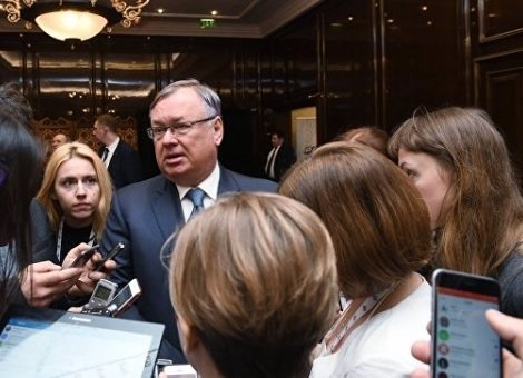 Костин не исключает возможности рейдерского захвата украинской «дочки»