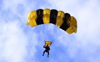 Как проходят прыжки с парашютом