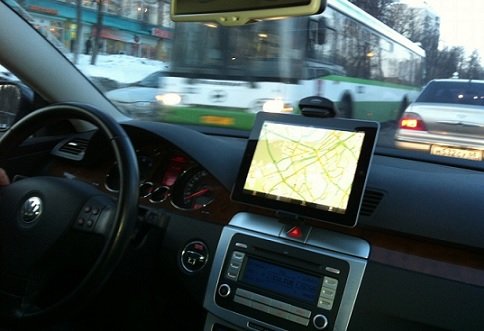 Таксисты планируют отказаться от использования «Яндекс.Навигатора»