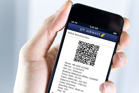 Столичные аэропорты начнут принимать электронные билеты на мобильных устройствах
