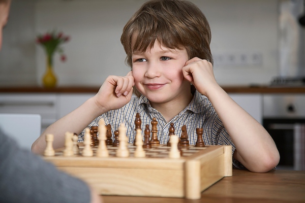 Занятия шахматами для ребенка в VIKI LAND